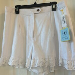 Shorts  pretty cotton size 14